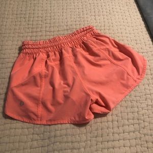 Lululemon size 4, 4 inch shorts. Great condition!